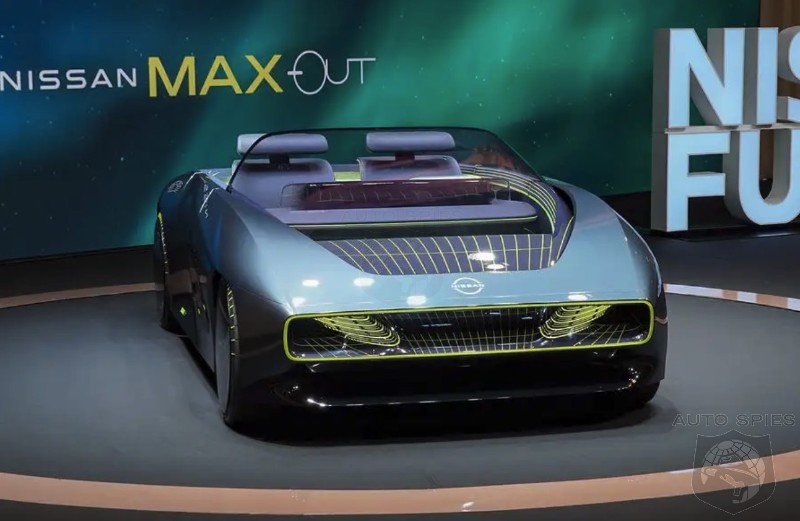 Max Out Concept Displays Nissans Technical Aspirations And Real World Dillusions
